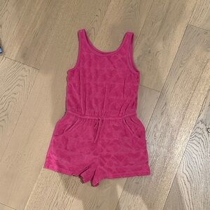 Old Navy Fuchsia Kids Casual Romper